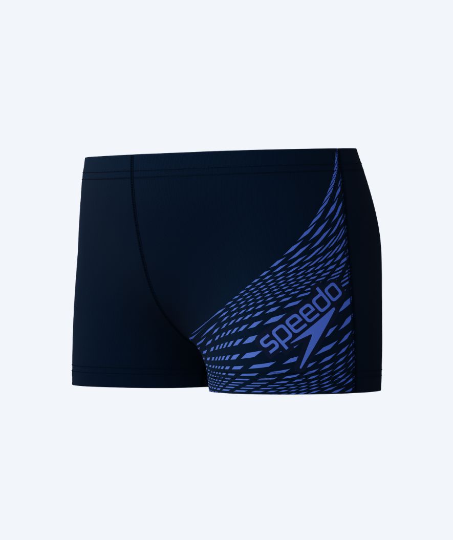Speedo trunks for boys - Medley Logo - Dark blue