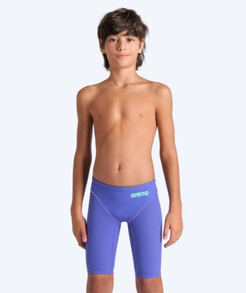 Arena competition swim trunks for boys - Impulso - Purple