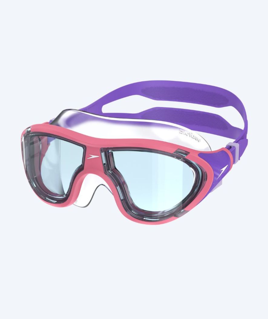 Speedo junior swim mask - Biofuse 2.0 - Pink/blue