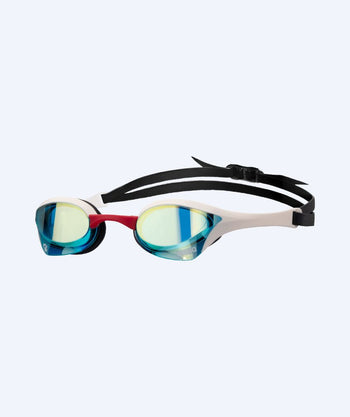 Arena Elite swim goggles - Cobra Ultra SWIPE Mirror - Blue/white