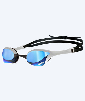 Arena Elite swim goggles - Cobra Ultra SWIPE Mirror - White (Blue mirror)