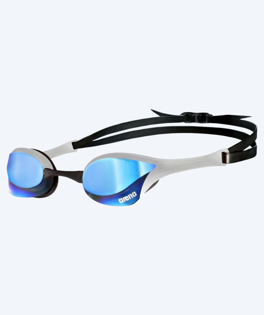 Arena Elite swim goggles - Cobra Ultra SWIPE Mirror - White/blue