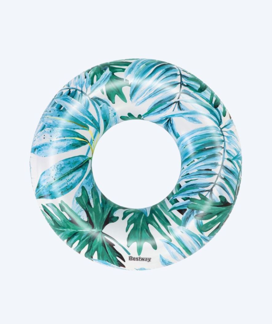 Bestway swimming ring - Tropical Palms - Blue