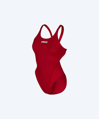 Arena swimsuit for women - Team Swim Tech Solid - Red