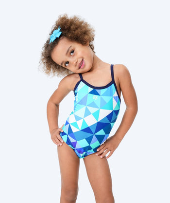Watery swimsuit for girls - Laguna - Blue