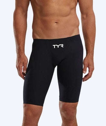 TYR competition swim trunks for men - Venzo - Black