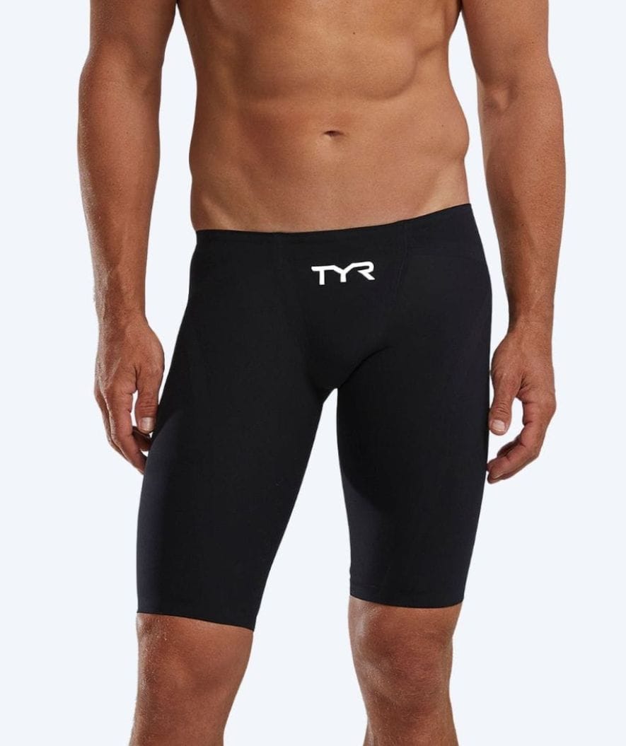 TYR competition swim trunks for men - Venzo - Black
