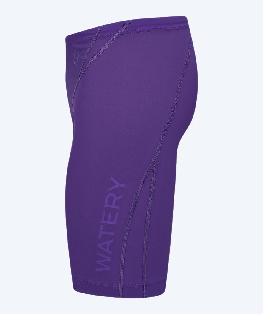 Watery competition swim trunks for men - Rapidskin 2.0 - Purple