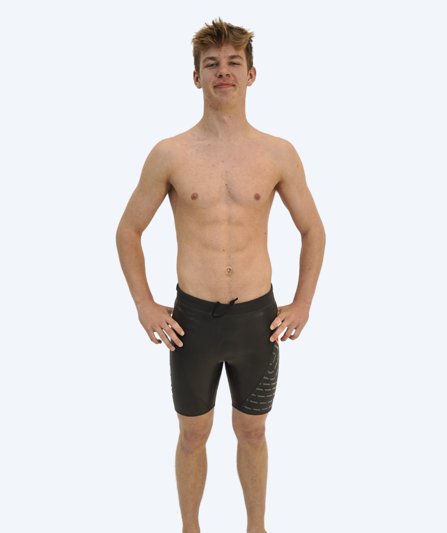 Watery neoprene swim trunks - Pelican 3/5mm