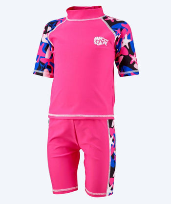 Beco wetsuit for kids - Sealife Rashguard - Pink