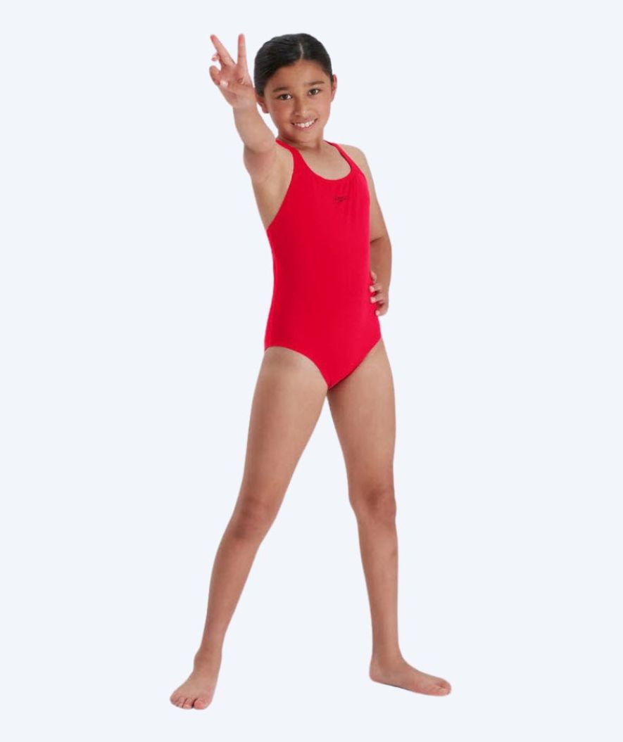 Speedo swimsuit for girls - Endurance Medalist - Red