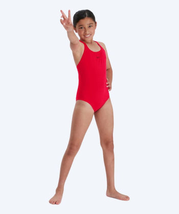 Speedo swimsuit for girls - Endurance Medalist - Red