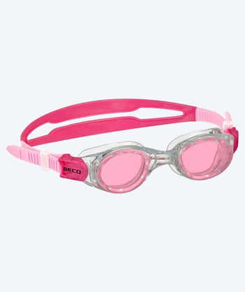 Beco swimming goggles for kids (from 8 years) - Vigo - Pink