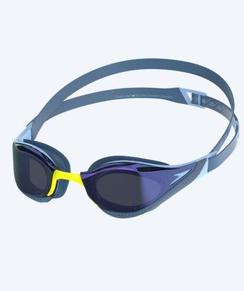 Speedo Elite swimming goggles - Fastskin Pure Focus Mirror - Blue/dark blue (Limited 2026)