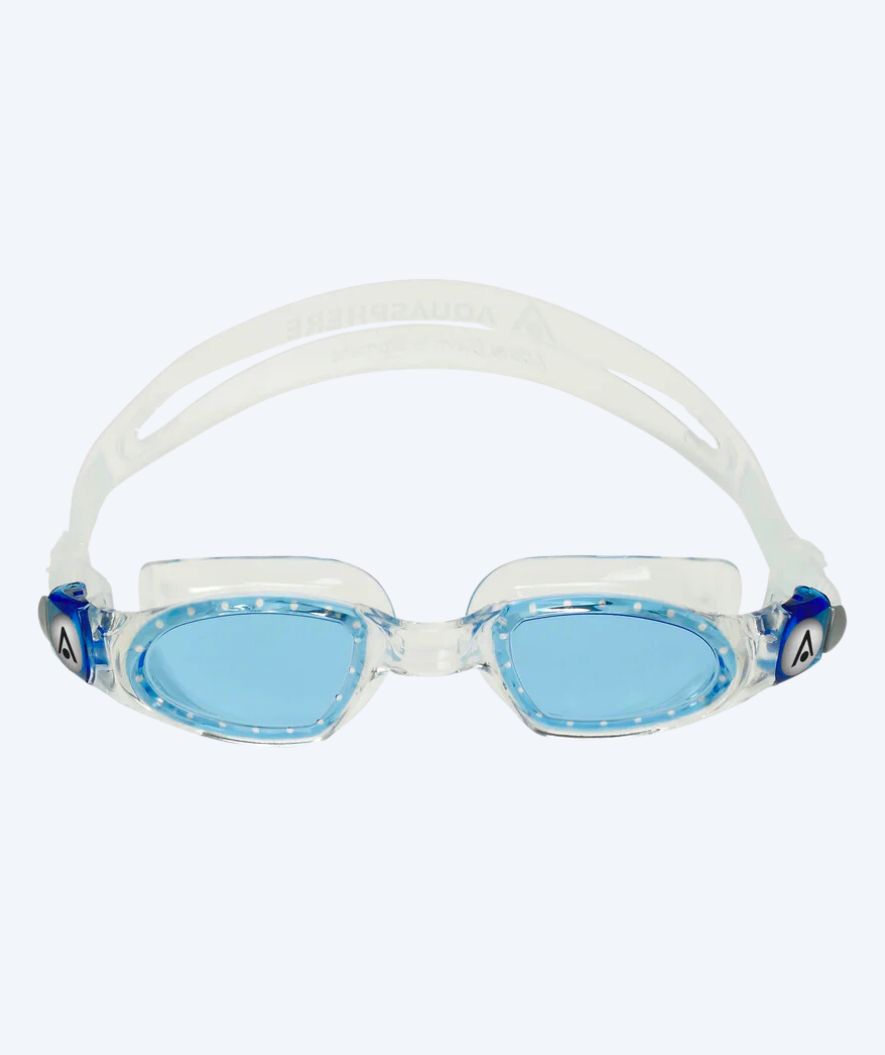 Aquasphere training diving goggles - Mako 2 - Clear/blue
