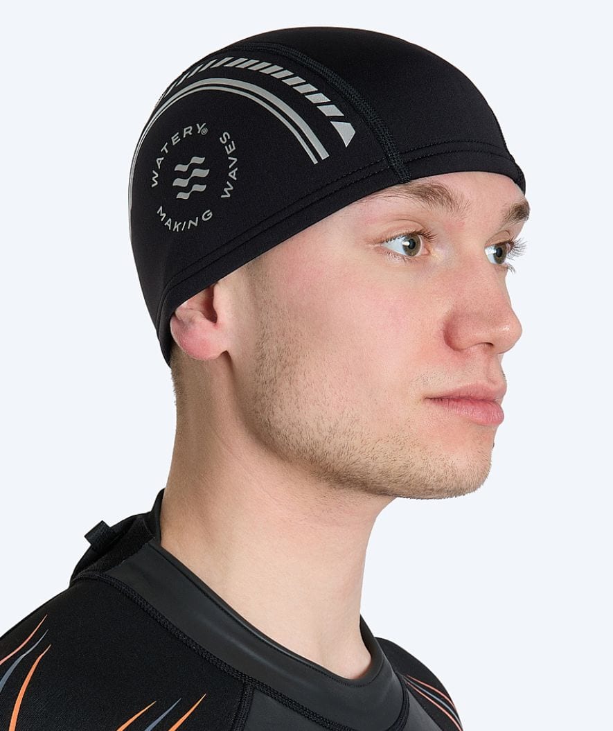 Watery neoprene hood - Flex - Black