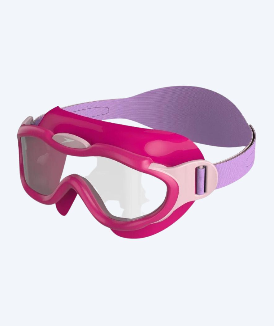 Speedo swim mask for kids (2-6) - Biofuse 2.0 - Pink