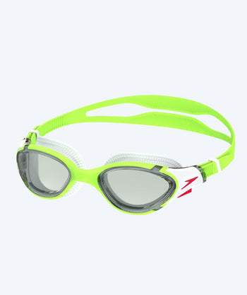 Speedo training swimming goggles - Biofuse 2.0 - Green/silver