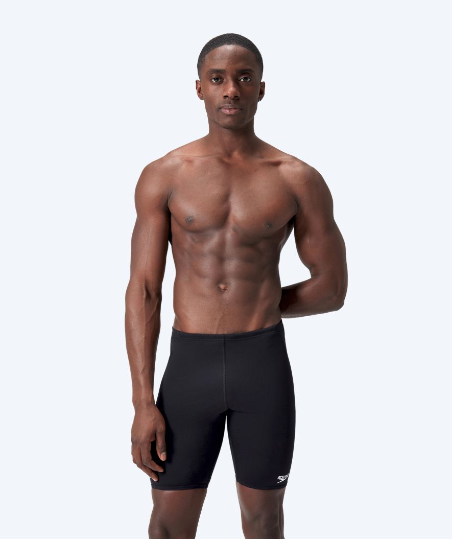 Speedo long swim trunks for men - Endurance+ - Black