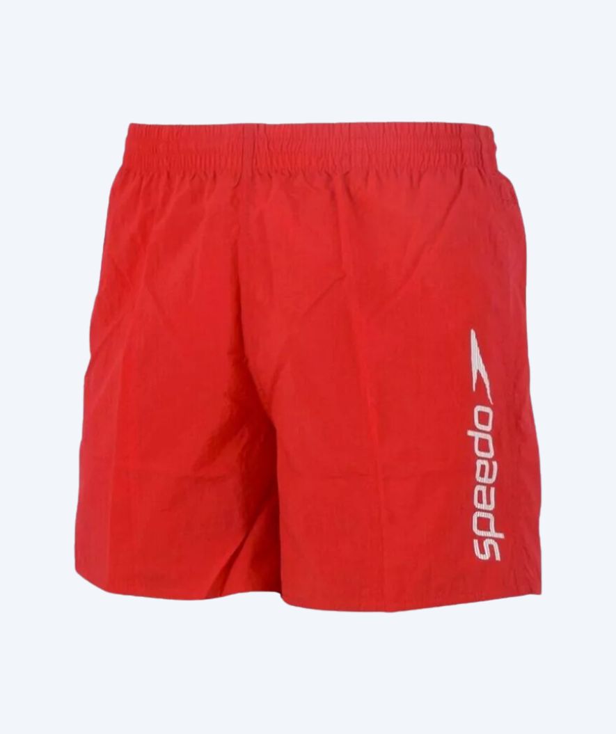 Speedo swim shorts for men - Scope - Red