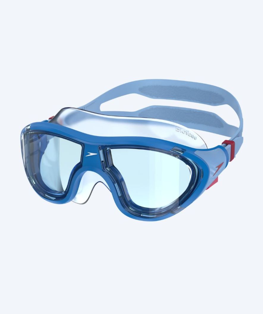 Speedo junior swim mask - Biofuse 2.0 - Blue/blue