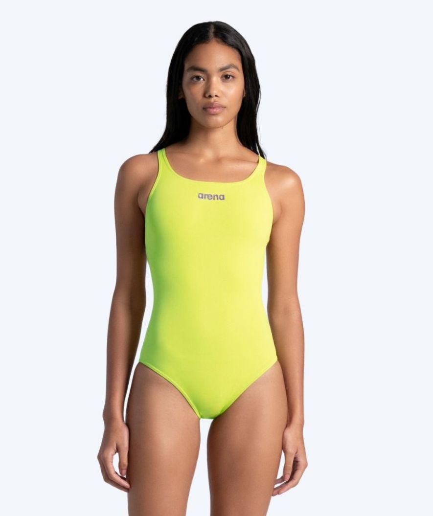 Arena swimsuit for women - Team Swim Pro Solid - Green