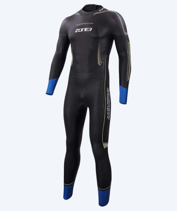 ZONE3 wetsuit for men - Vision - Black/blue