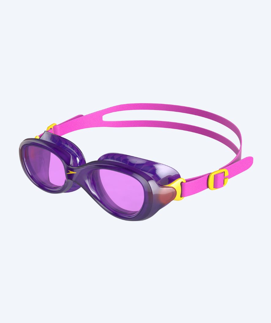 Speedo swimming goggles for kids (6-14) - Futura Classic - Purple