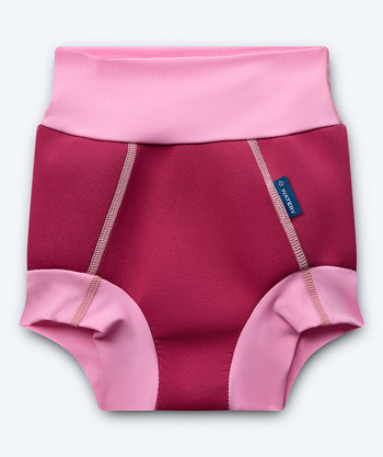 Watery swim nappies for children - Neoprene Swim Nappy - Atlantic Pink