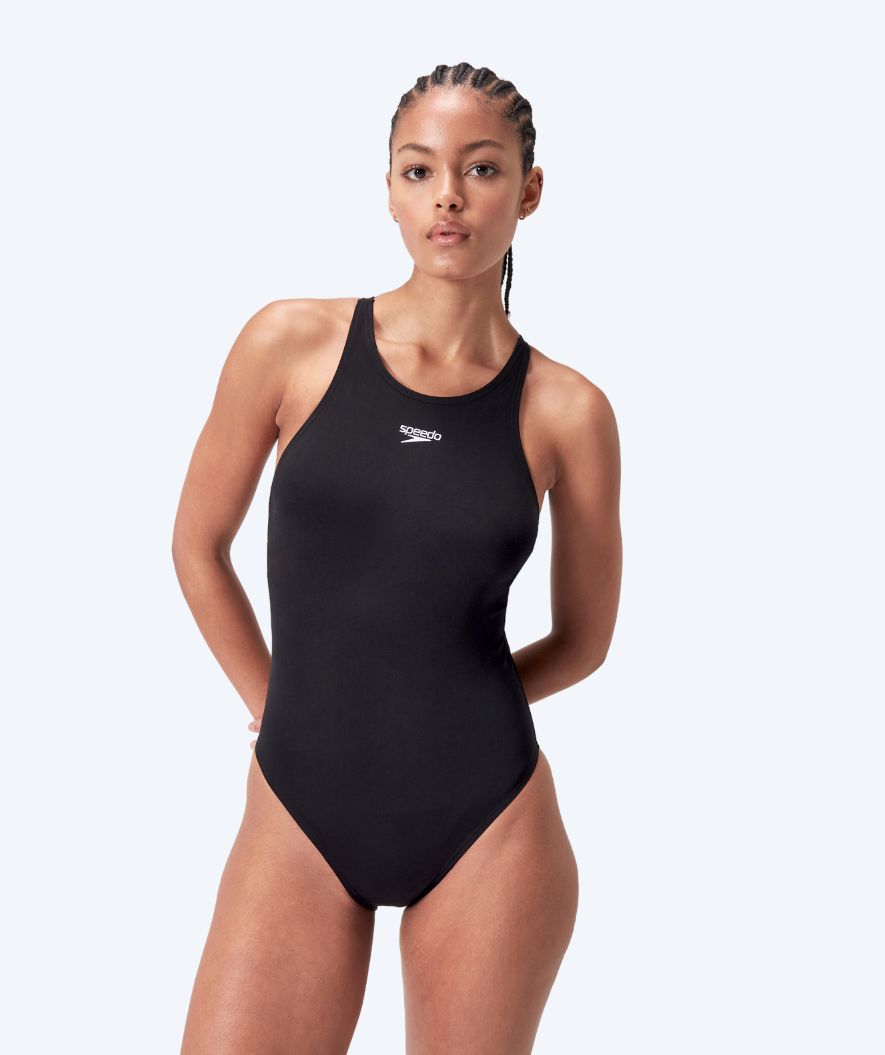 Speedo swimsuit for women - Endurance V-Back - Black
