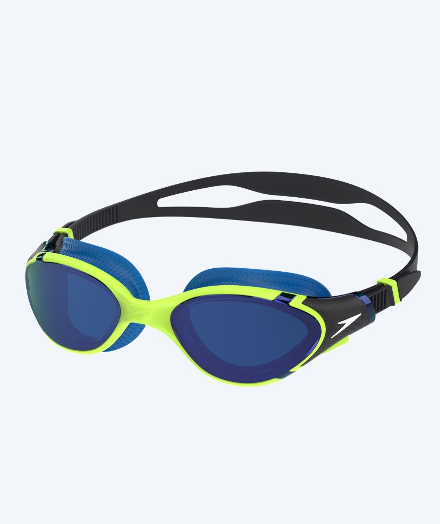 Speedo exercise swim goggles - Biofuse 2.0 Mirror - Green/dark blue
