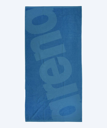 Arena bath towel - Logo II - Blue