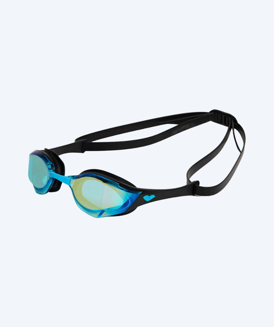 Arena Elite swimming goggles - Cobra Edge SWIPE Mirror - Black/blue
