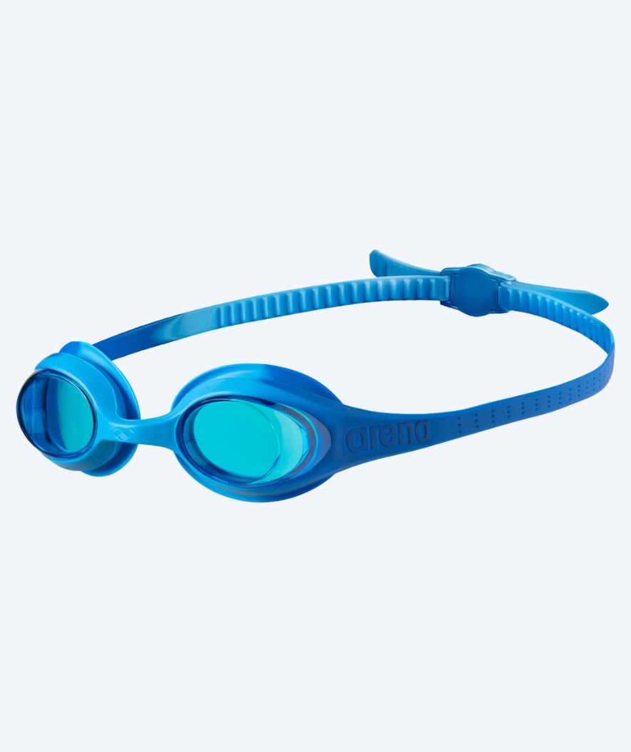 Arena swimming goggles for kids (2-5) - Spider - Blue/light blue