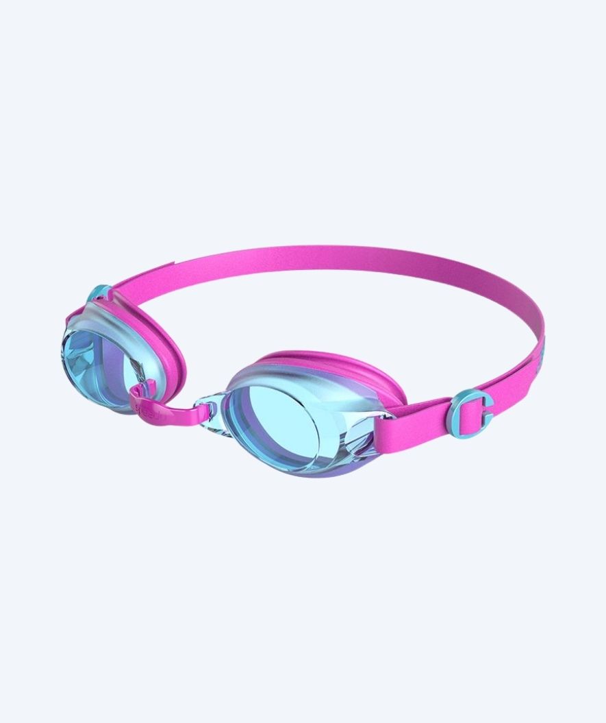 Speedo swim goggles for kids - Jet - Pink/blue