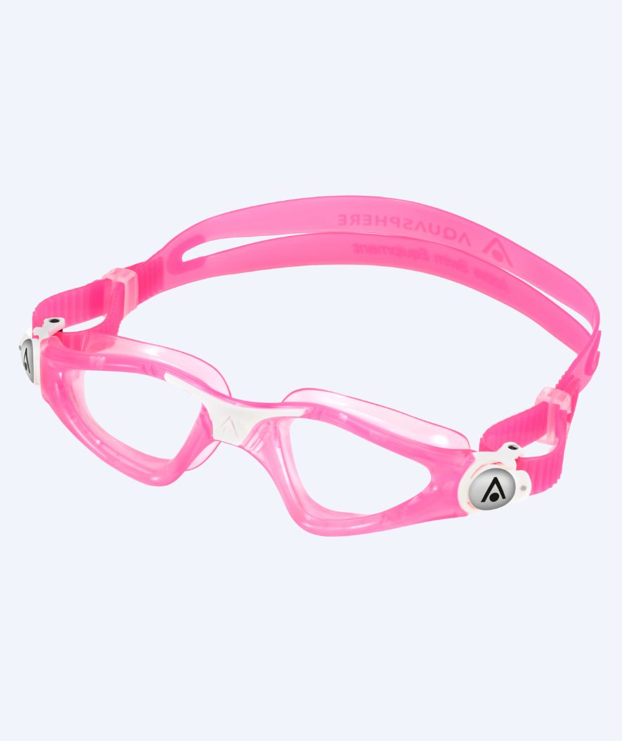 Aquasphere swim goggles for kids (6-15) - Kayenne - Light pink