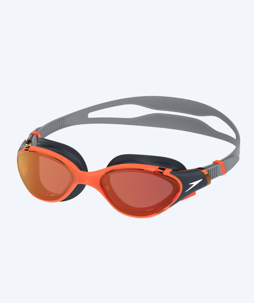 Speedo training swimming goggles - Biofuse 2.0 - Black/orange (Limited 2026)