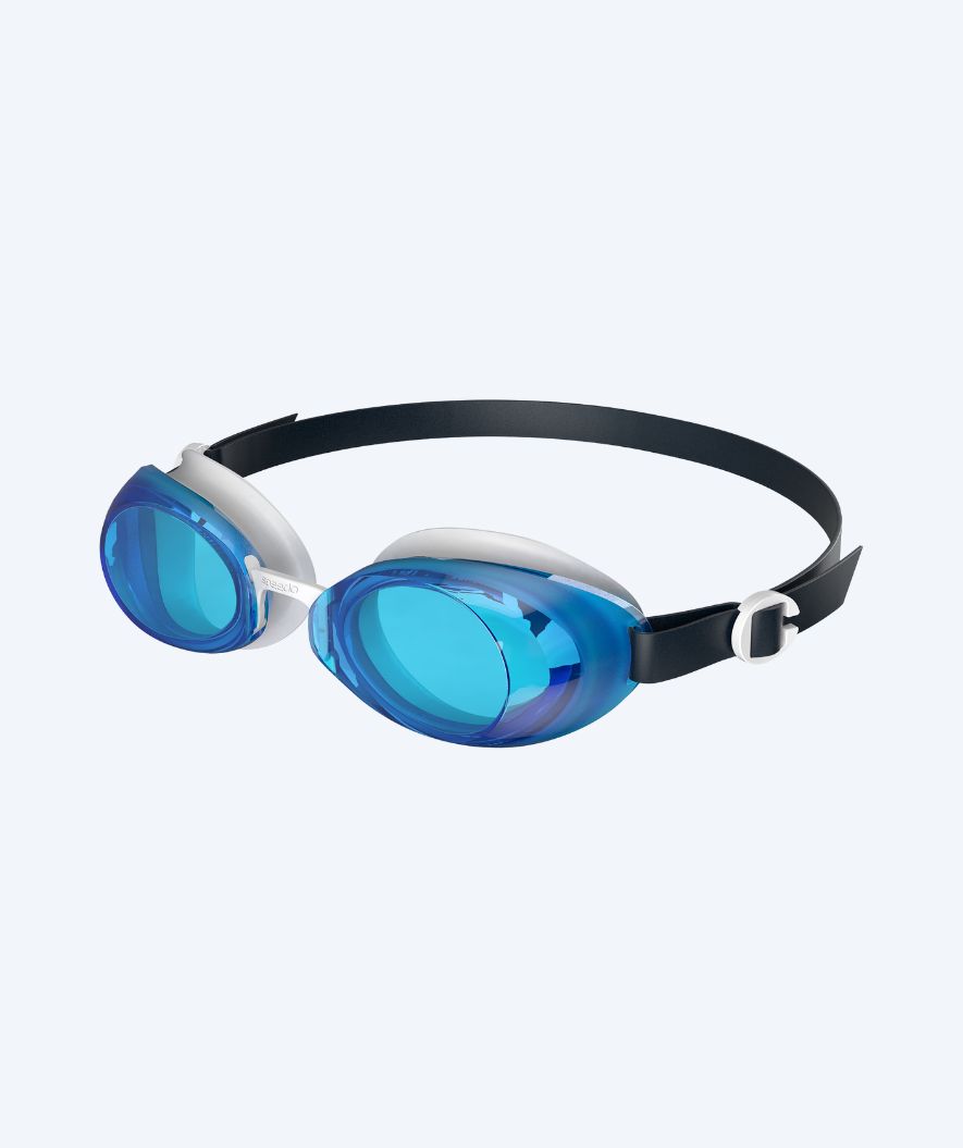 Speedo exercise swim goggles - Jet 2.0 - Black/blue