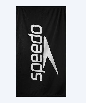 Speedo bath towel - Logo - Black/white