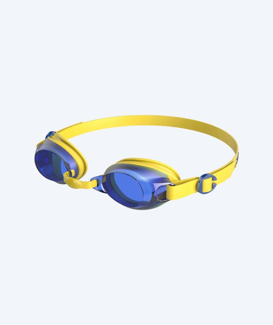 Speedo swim goggles for kids - Jet - Yellow/blue