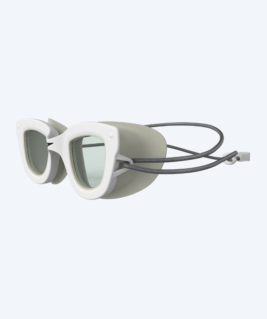 Speedo swim goggles for kids (3-8) - Sunny G - White