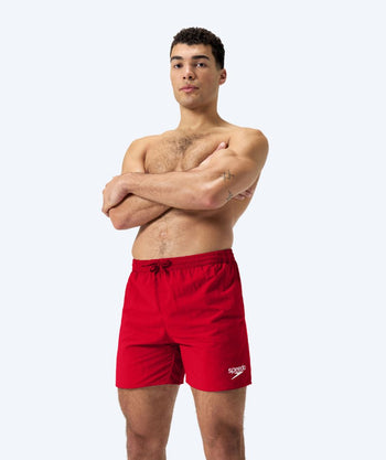 Speedo swim shorts for men - Essential - Red