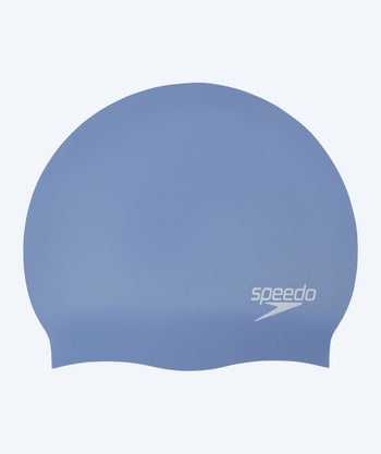 Speedo swimming cap for long hair - Blue