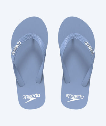 Speedo flip flops for men - Light blue