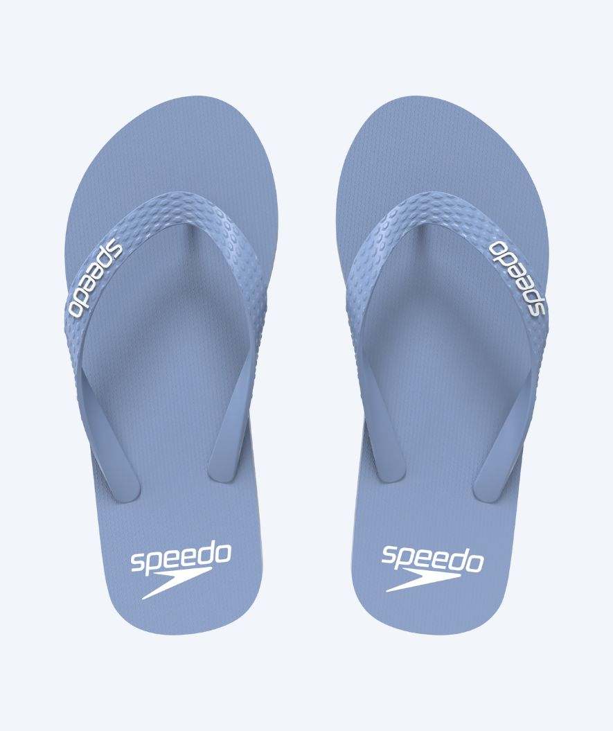 Speedo flip flops for men - Light blue