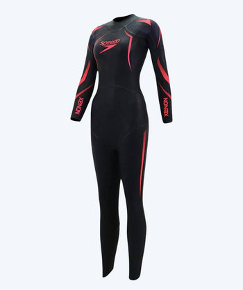 Speedo wetsuit for women - Xenon - Black/red