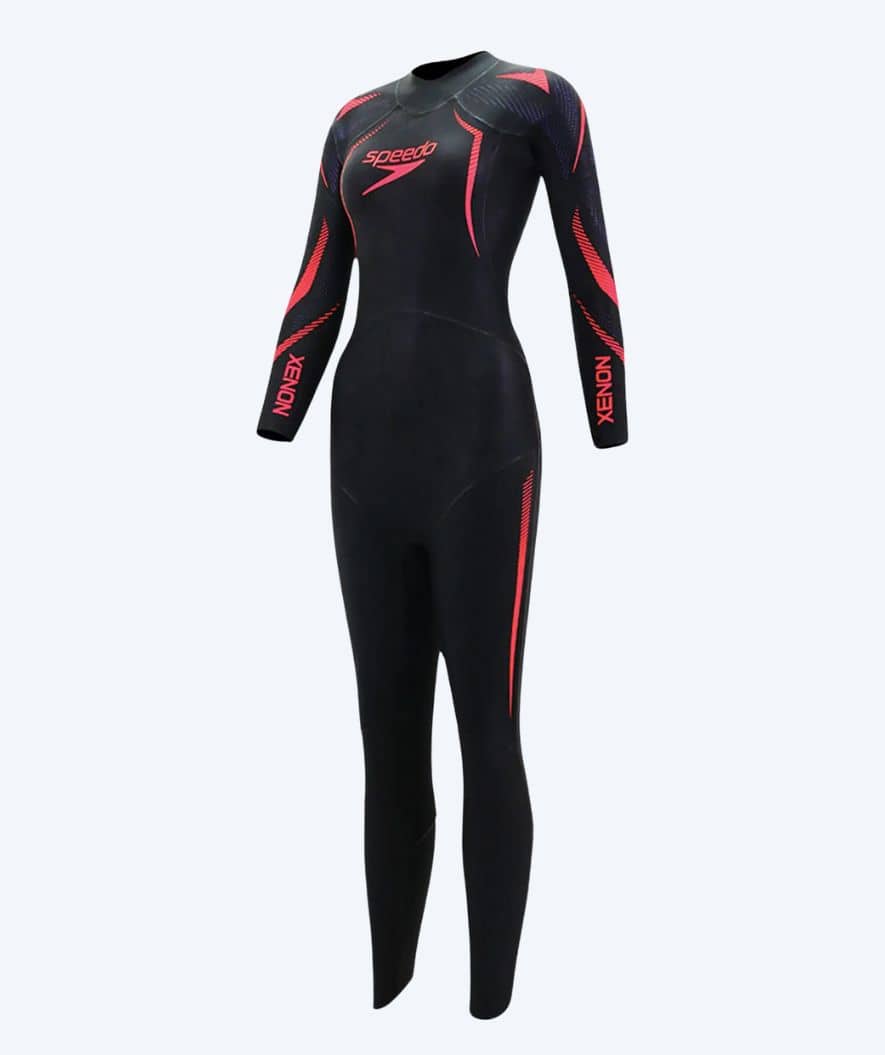 Speedo wetsuit for women - Xenon - Black/red