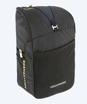 Aquasphere triathlon bag - Transition 35L - Black/yellow