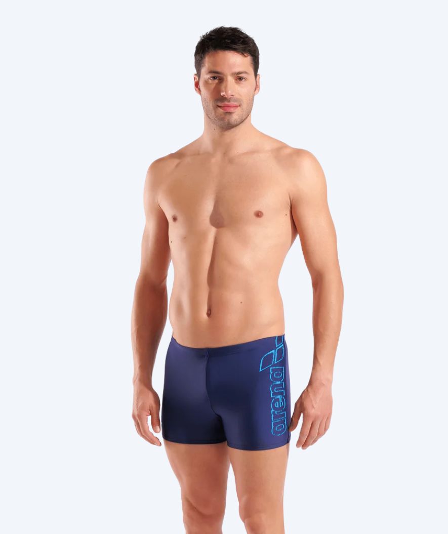 Arena trunks for men - Scratchy - Dark blue