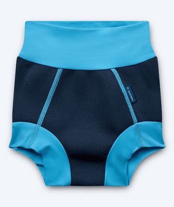 Watery swim nappies for kids - Neoprene Swim Nappy - Atlantic Blue